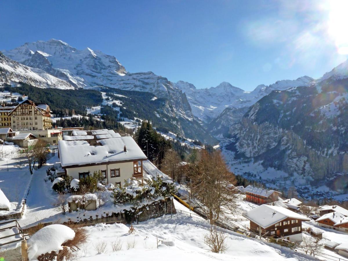 Apartment Sulegg By Interhome Wengen Luaran gambar